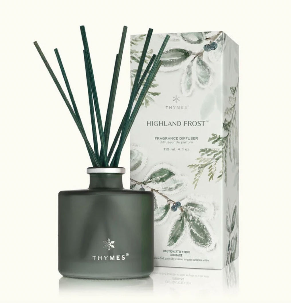 Thymes Highland Frost Petite Reed Diffuser