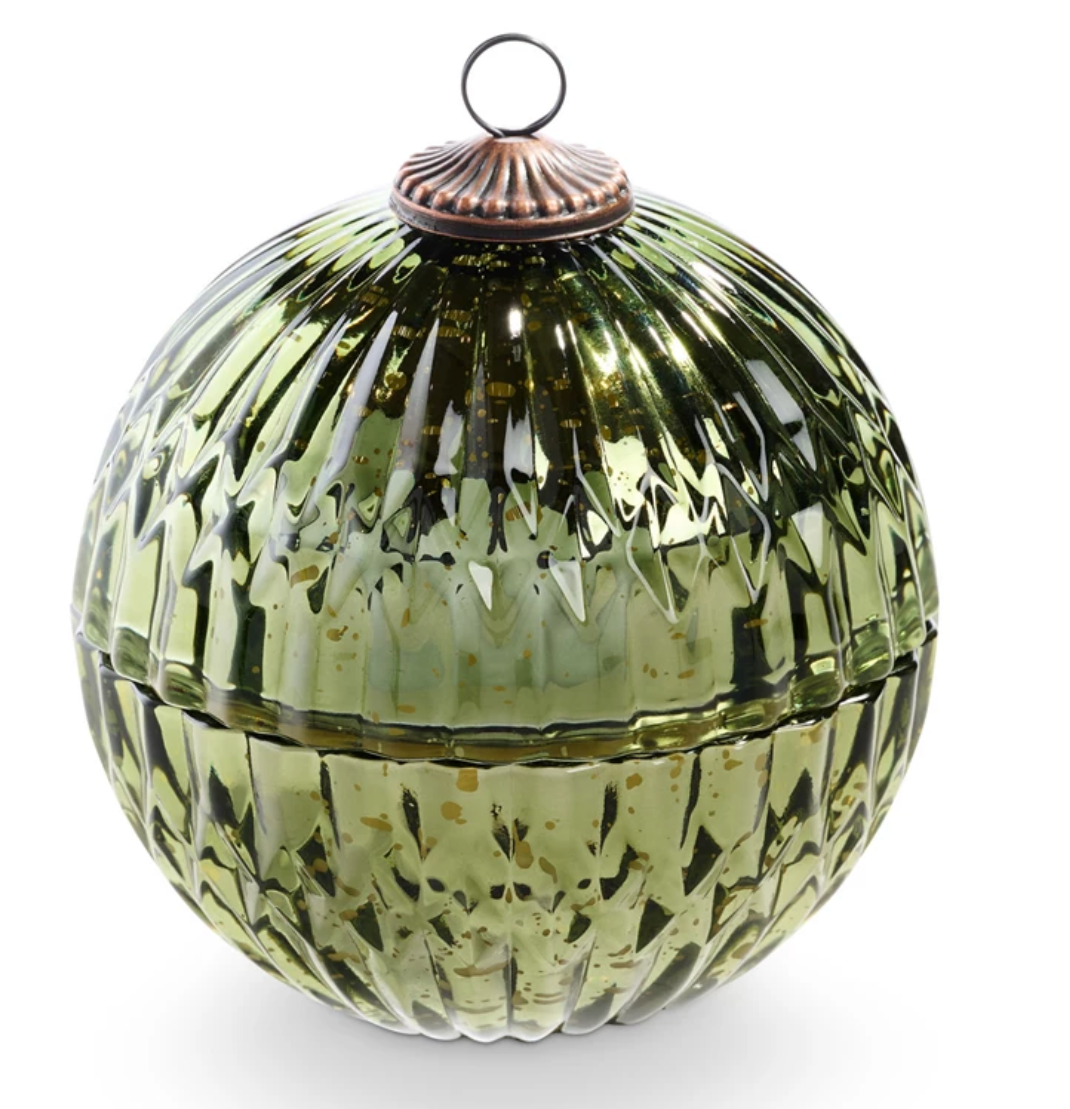 Green Balsam & Cedar Mercury Ornament