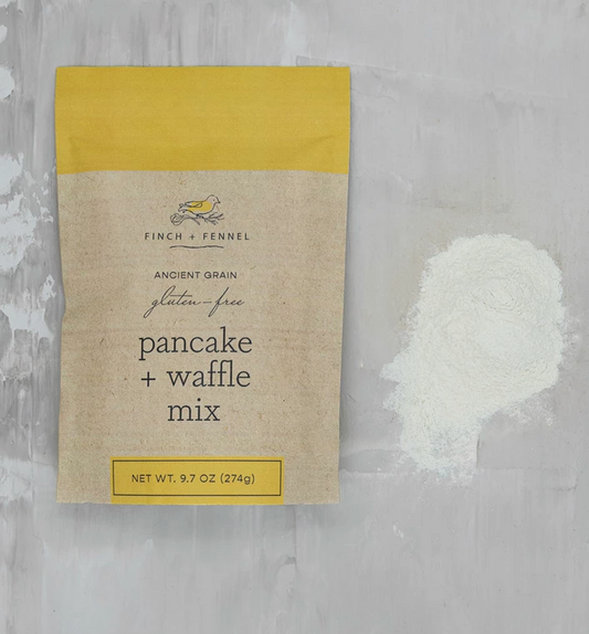 Finch + Fennel Gluten-Free Ancient Grain Pancake + Waffle Mix