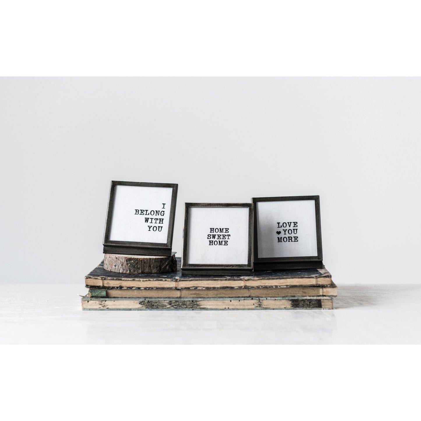 Frame with Sweet Sayings, 3 Styles